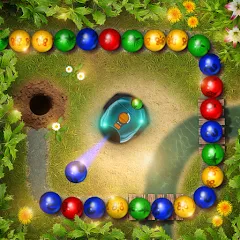 Взлом Marbles Garden (Марблс Гарден)  [МОД Unlocked] - полная версия apk на Андроид