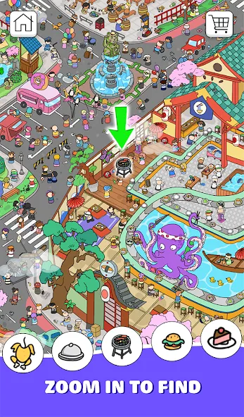 Find It Out! Scavenger Hunt  [МОД Бесконечные монеты] Screenshot 2