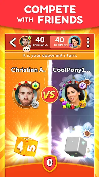 YAHTZEE With Buddies Dice Game (ЯХТЗИ с друзьями)  [МОД Меню] Screenshot 3