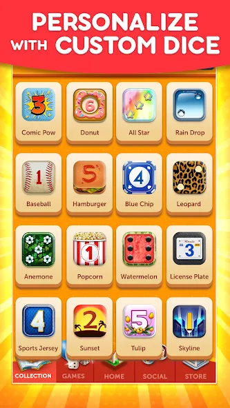 YAHTZEE With Buddies Dice Game (ЯХТЗИ с друзьями)  [МОД Меню] Screenshot 5