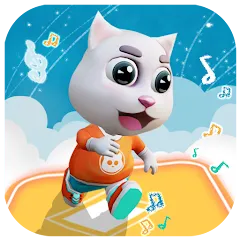 Скачать взлом EDM Tom: Cat Dancing Tiles (ЭДМ Том)  [МОД Unlimited Money] - стабильная версия apk на Андроид