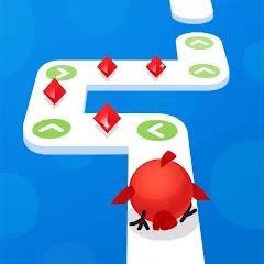 Взлом Tap Tap Dash (Тап Тап Дэш)  [МОД Mega Pack] - последняя версия apk на Андроид