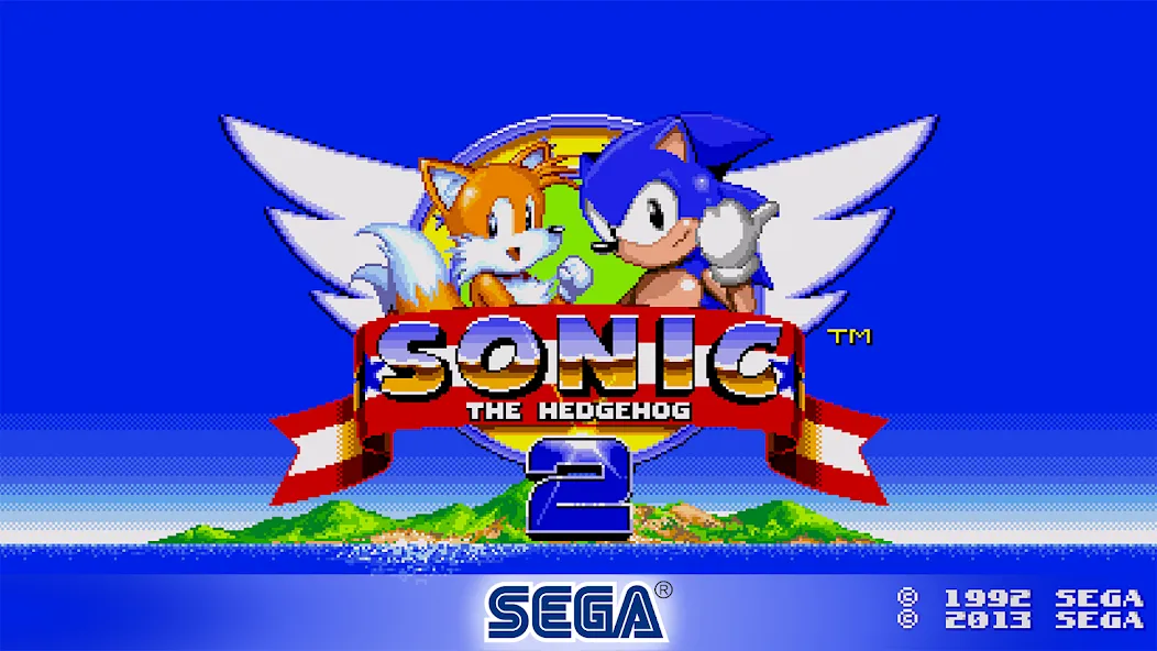 Sonic The Hedgehog 2 Classic (Соник Зе Хеджхог 2 Классик)  [МОД Mega Pack] Screenshot 1
