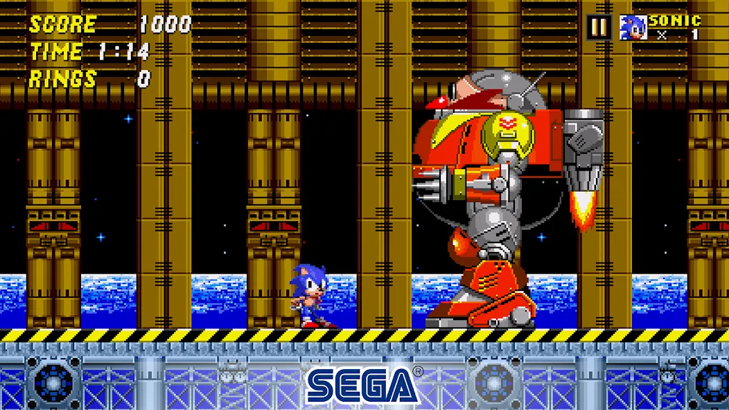 Sonic The Hedgehog 2 Classic (Соник Зе Хеджхог 2 Классик)  [МОД Mega Pack] Screenshot 2