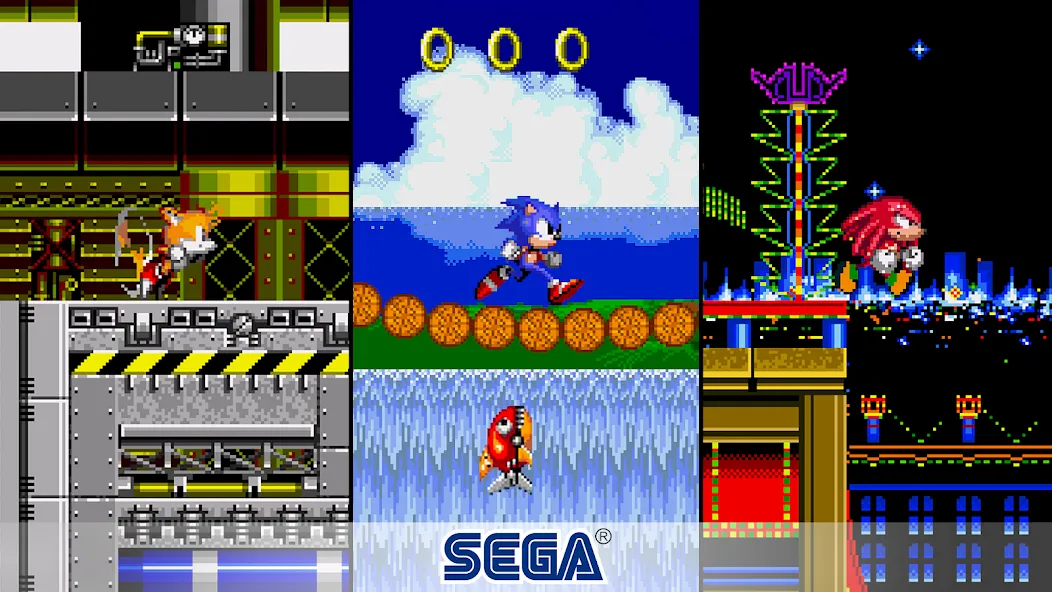Sonic The Hedgehog 2 Classic (Соник Зе Хеджхог 2 Классик)  [МОД Mega Pack] Screenshot 4