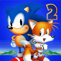 Взломанная Sonic The Hedgehog 2 Classic (Соник Зе Хеджхог 2 Классик)  [МОД Mega Pack] - стабильная версия apk на Андроид
