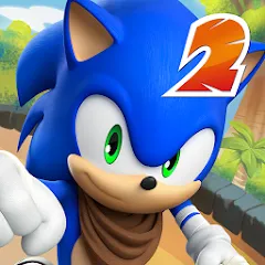Взлом Sonic Dash 2: Sonic Boom Run (Соник Дэш 2)  [МОД Много монет] - стабильная версия apk на Андроид