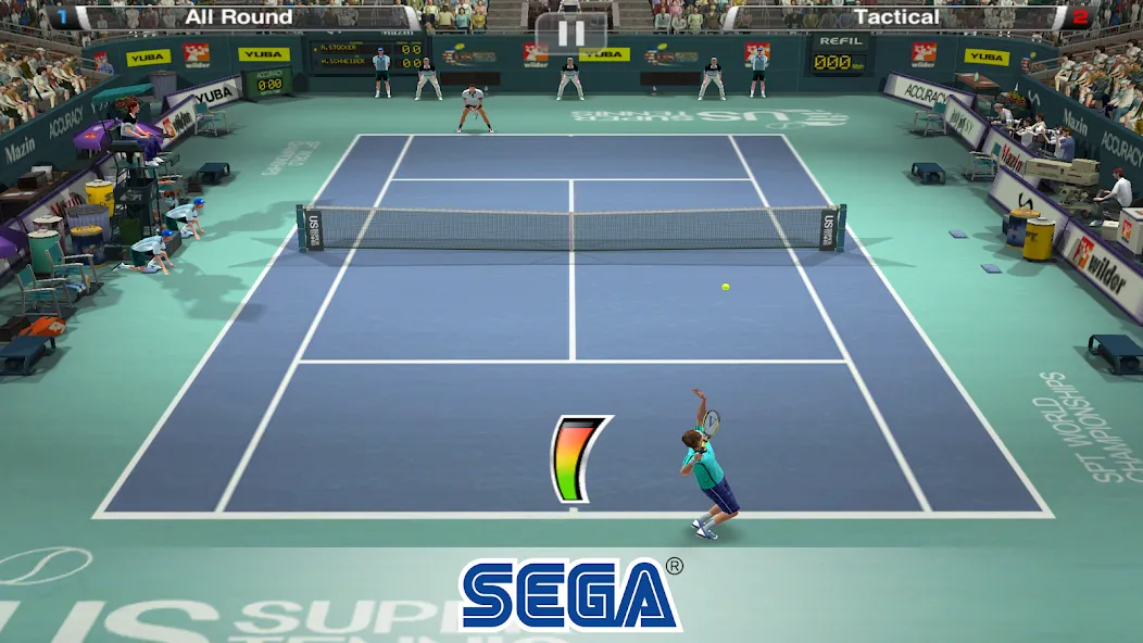 Virtua Tennis Challenge (Виртуа Теннис Челлендж)  [МОД Много денег] Screenshot 2