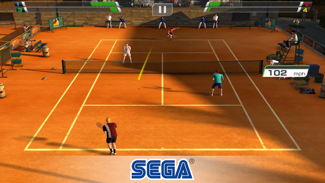 Virtua Tennis Challenge (Виртуа Теннис Челлендж)  [МОД Много денег] Screenshot 3