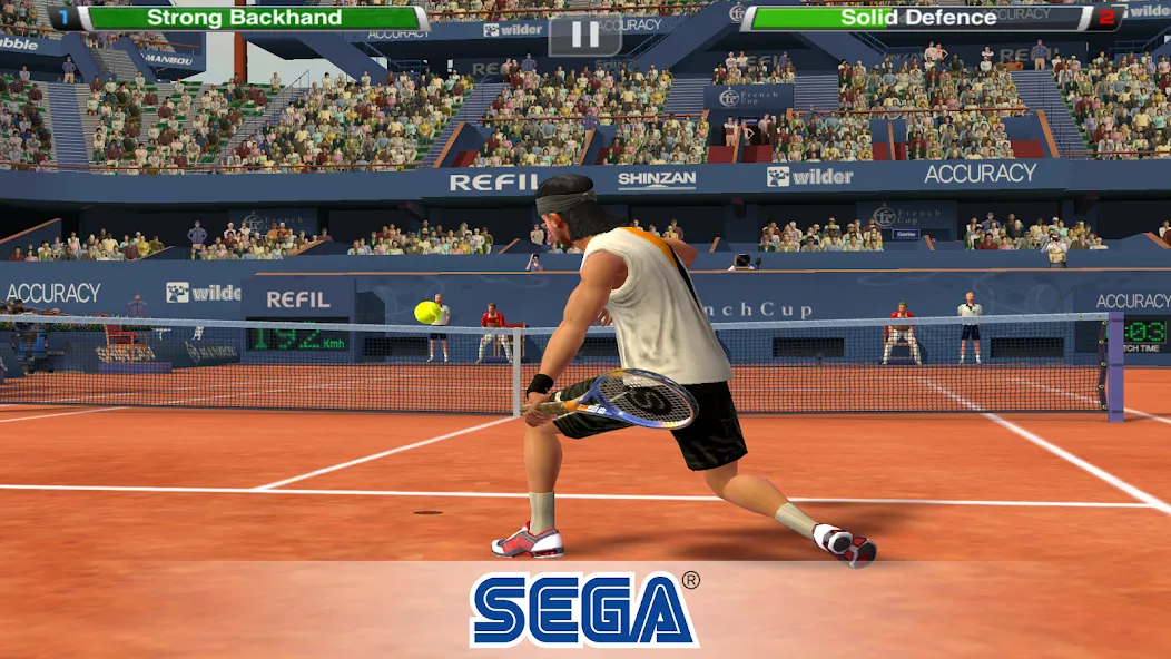 Virtua Tennis Challenge (Виртуа Теннис Челлендж)  [МОД Много денег] Screenshot 4