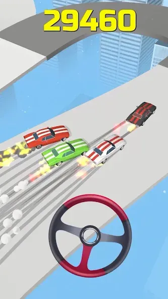 Hyper Drift!  [МОД Много монет] Screenshot 2