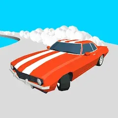 Скачать взломанную Hyper Drift!  [МОД Много монет] - полная версия apk на Андроид