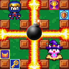 Скачать взлом Bomber Land (Бомбер Ленд)  [МОД Menu] - последняя версия apk на Андроид