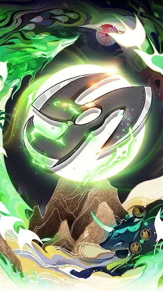 Конфликт Хидзюцу  [МОД Бесконечные монеты] Screenshot 3