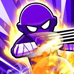 Взлом Конфликт Хидзюцу  [МОД Бесконечные монеты] - последняя версия apk на Андроид