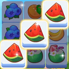 Скачать взломанную Triple Connect: Match Tile (Трипл Коннект)  [МОД Unlimited Money] - стабильная версия apk на Андроид