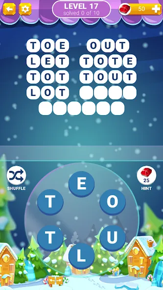 Word Connection: Puzzle Game  [МОД Бесконечные деньги] Screenshot 2