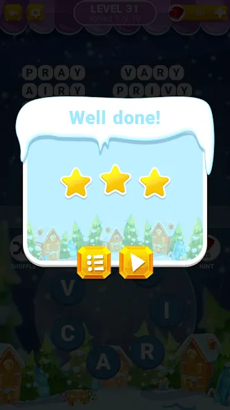 Word Connection: Puzzle Game  [МОД Бесконечные деньги] Screenshot 5