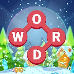 Скачать взломанную Word Connection: Puzzle Game  [МОД Бесконечные деньги] - полная версия apk на Андроид