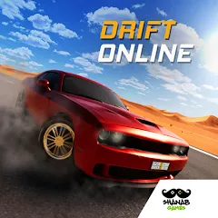 Скачать взломанную Drift Online (Дрифт Онлайн)  [МОД Unlocked] - полная версия apk на Андроид