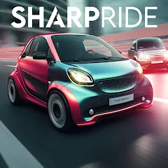 Взлом Sharp Ride 3D (Шарп Райд 3Д)  [МОД Меню] - полная версия apk на Андроид