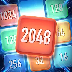 Скачать взлом 2048™ Merge Block Puzzle (Слияние блочных головоломок)  [МОД Много монет] - стабильная версия apk на Андроид