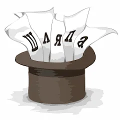 Взломанная The Hat — guess and explain wo  [МОД Unlocked] - полная версия apk на Андроид