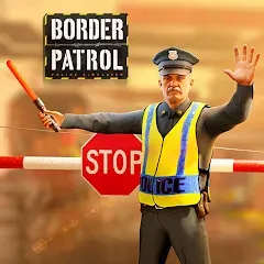 Взломанная Border Patrol Police Game  [МОД Меню] - стабильная версия apk на Андроид