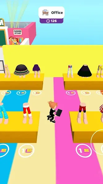 Fashion Famous - Dress Up Game (Фэшн Фэймос)  [МОД Бесконечные деньги] Screenshot 4