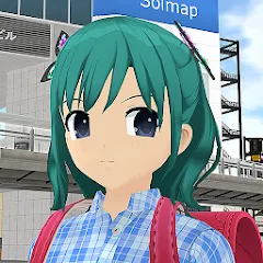 Взлом Shoujo City 3D (Шодзо Сити 3D)  [МОД Бесконечные монеты] - полная версия apk на Андроид