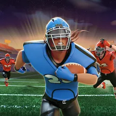 Взлом Blitz Football Franchise 2024 (Блиц Футбол 2023)  [МОД Бесконечные монеты] - стабильная версия apk на Андроид