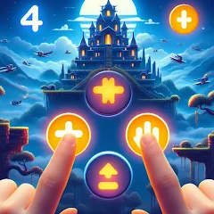 Скачать взломанную Mini : Finger Picker Chooser (Шок)  [МОД Меню] - стабильная версия apk на Андроид