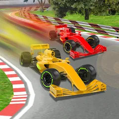 Взлом Formula car racing Real car (Формула гонок на автомобилях Реальный автомобиль)  [МОД Бесконечные монеты] - стабильная версия apk на Андроид