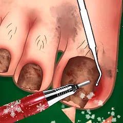 Скачать взломанную ASMR Salon: A Life Spa (АСМР Салон)  [МОД Бесконечные монеты] - стабильная версия apk на Андроид