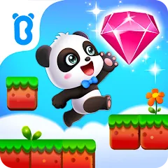 Взлом Little Panda’s Jewel Adventure  [МОД Много монет] - стабильная версия apk на Андроид