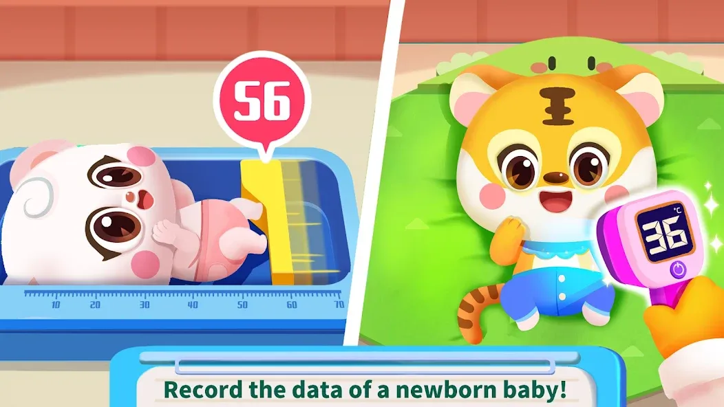 Baby Panda's Hospital Care  [МОД Unlocked] Screenshot 2