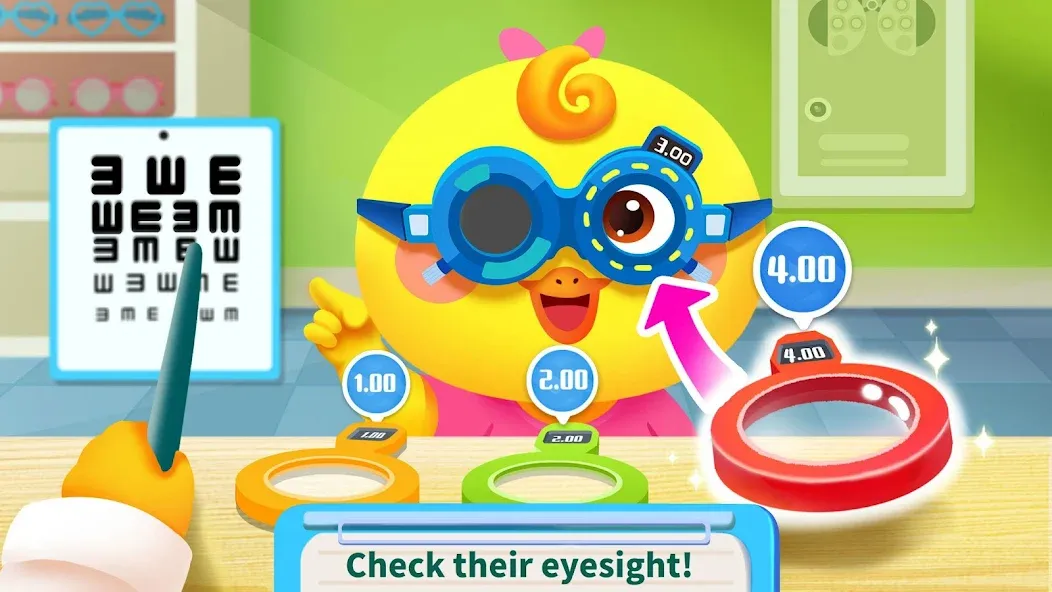 Baby Panda's Hospital Care  [МОД Unlocked] Screenshot 3