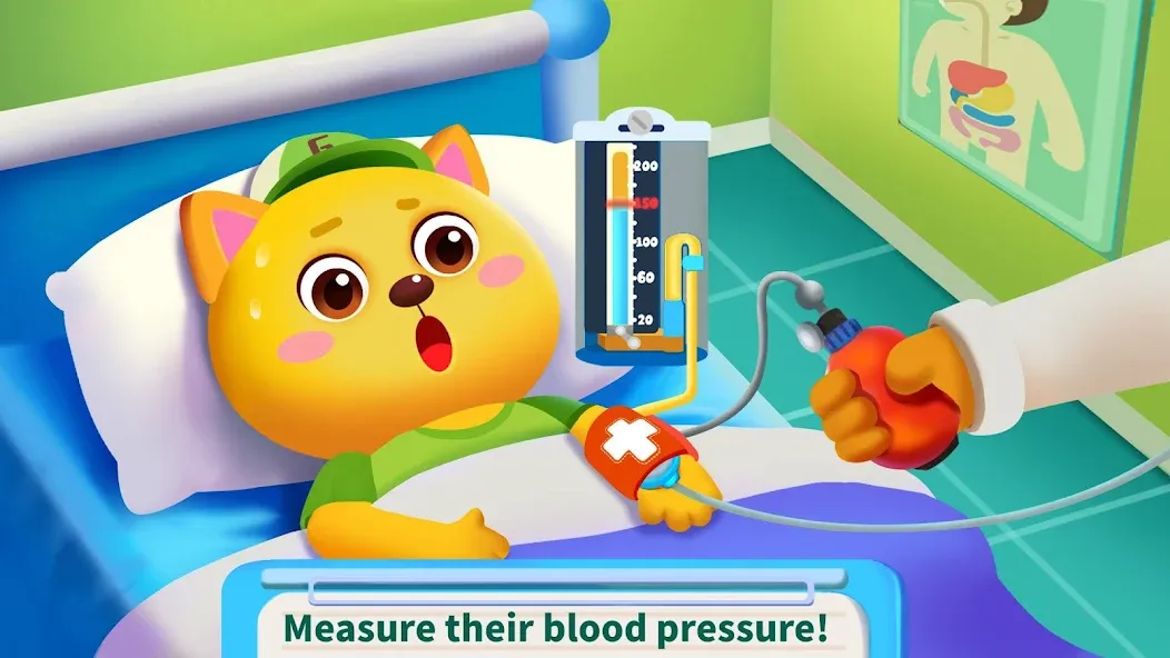 Baby Panda's Hospital Care  [МОД Unlocked] Screenshot 4
