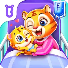 Взлом Baby Panda's Hospital Care  [МОД Unlocked] - полная версия apk на Андроид