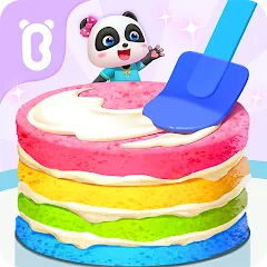Скачать взлом Little Panda's Cake Shop  [МОД Menu] - последняя версия apk на Андроид