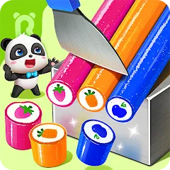 Взломанная Little Panda's Candy Shop  [МОД Меню] - стабильная версия apk на Андроид
