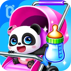 Скачать взломанную Baby Panda Care  [МОД Много денег] - стабильная версия apk на Андроид