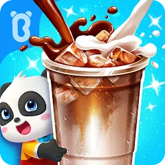 Взломанная Baby Panda’s Summer: Café  [МОД Mega Pack] - последняя версия apk на Андроид
