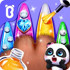 Скачать взлом Little Panda's Pet Salon  [МОД Все открыто] - полная версия apk на Андроид