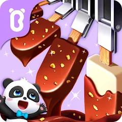 Скачать взломанную Baby Panda’s Ice Cream Shop  [МОД Все открыто] - последняя версия apk на Андроид