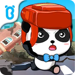 Скачать взломанную Baby Panda Earthquake Safety 1  [МОД Меню] - стабильная версия apk на Андроид