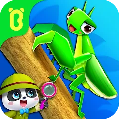 Скачать взломанную Little Panda's Insect World  [МОД Бесконечные монеты] - стабильная версия apk на Андроид