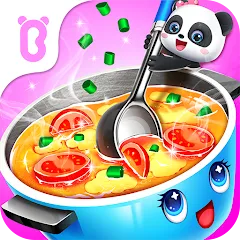 Скачать взлом Baby Panda's Kitchen Party  [МОД Бесконечные деньги] - полная версия apk на Андроид