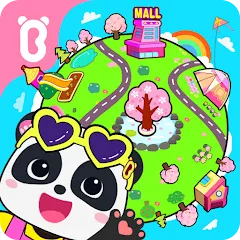 Скачать взлом Little Panda's Town: My World  [МОД Много денег] - последняя версия apk на Андроид