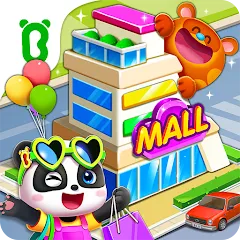 Взлом Little Panda's Town: Mall  [МОД Меню] - стабильная версия apk на Андроид